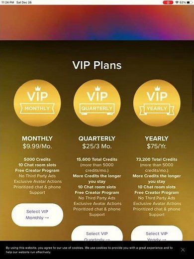 That’s how u gift vip on imvu!!!!💕