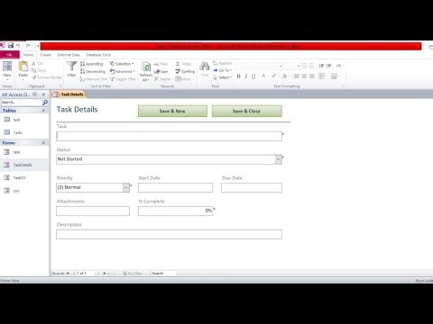 Create Stylish Forms Automatically in MS Access using Lookup Wizard | Step-by-Step Tutorial