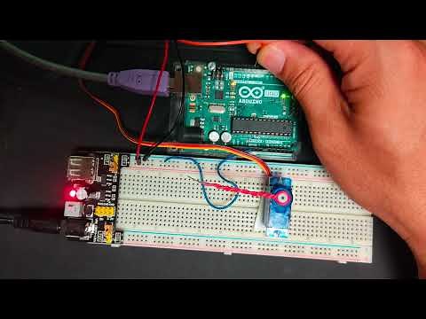 How to Connect SG90 Servo Motor with Arduino | Arduino Projects Lab 2023