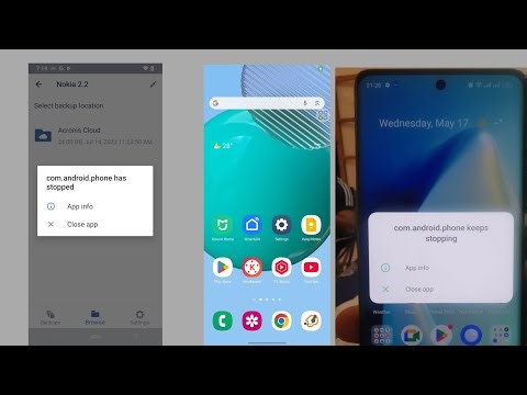 How to fix com.android.phone keeps stopping problem 2025 | com.android.phone has stopped problem