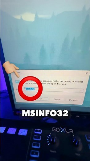 How to access MSINFO32 #Tutorial
