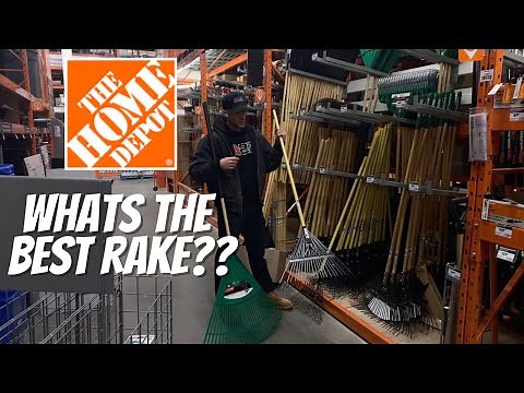 Raking your lawn, whats the best rake??
