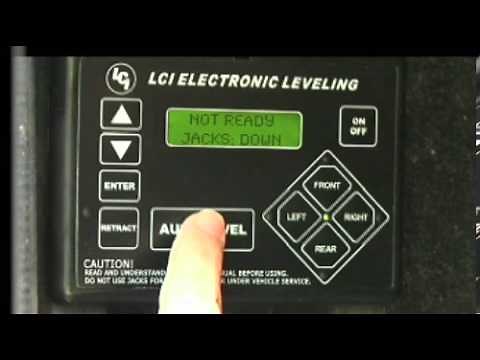 Lippert Level Up Automatic Leveling - How To Instructions