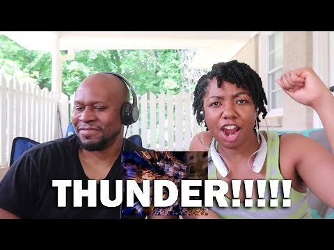 Totally Awesome Reaction To ACDC Thunderstruck