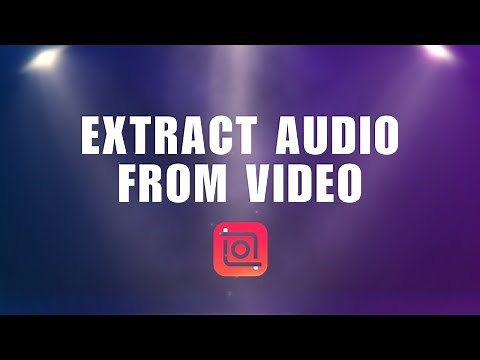 ~ Extracting Audio from Video Made Simple with InShot App! Watch Now!