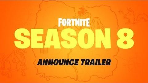 Season 8 - Cinematic Trailer