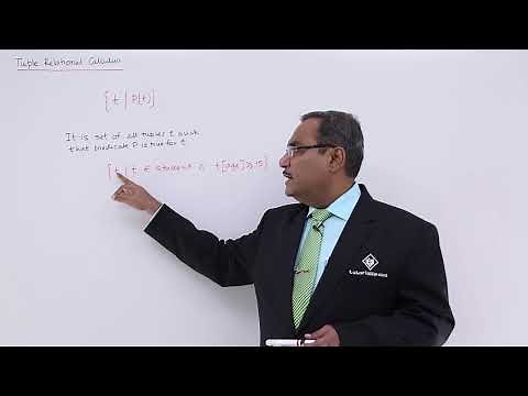 DBMS - Tuple Relational Calculus