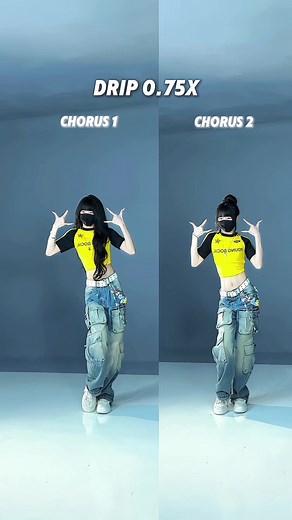 Baby Monsters Drip Dance Tutorial