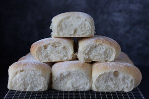 Soft Bread Rolls - Ted's Rolls | Tales From The Kitchen Shed