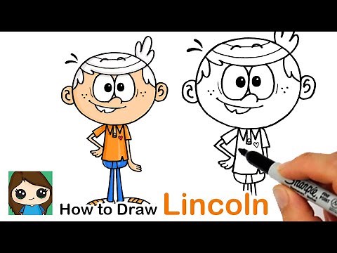 How to Draw Lincoln | The Loud House