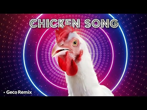 J.Geco – Rooster Bass Boost 2025 🔊🐓 | Chicken Song Going Viral | EDM Remix Drop