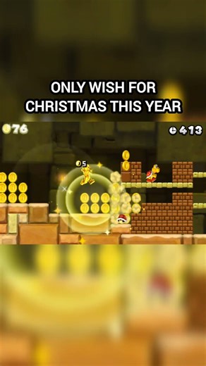 My only wish this year 👌🏼 #mario #nintendo #retrogaming