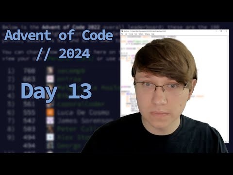 Advent of Code 2024 Day 13