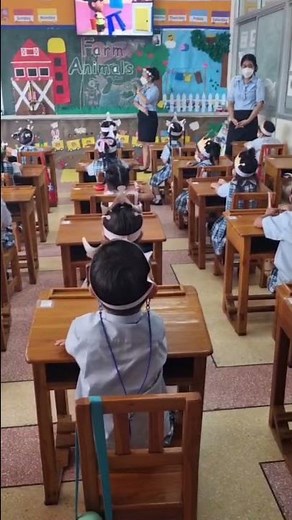 Teaching demonstration📍Kindergarten ESL Teacher 🇹🇭