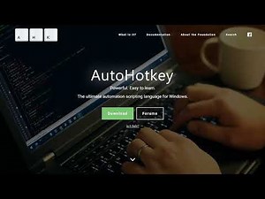 【AutoHotKeyプログラミング】Windows最強ショートカットキー AHKで何ができるのか？ [1]