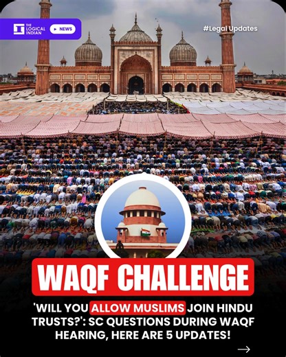 The Logical Indian on Reels