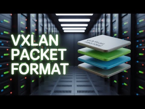 004 VXLAN Packet Format