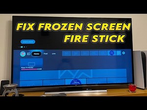 How to Fix Fire TV Stick With Frozen Screen