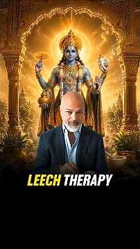 Leech Therapy in Ayurveda | Ancient Blood Purification & Natural Healing | Bijay J. Anand