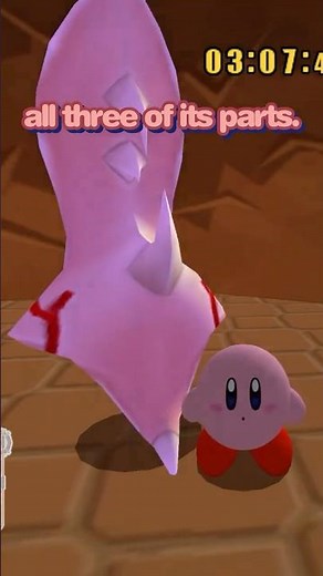 Finding the Legendary Machines #kirbyairride #kirbyairriders #nintendo