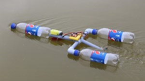 56K views · 1.2K reactions | Learn : How to make a Bottle Boat / RC Boat | Make Your Own Creation | Facebook