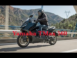 Essai Yamaha TMax 560 (2022)/Yamaha TMax Tech Max 560 First ride