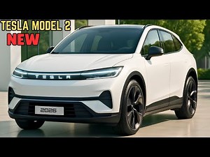 2026 Tesla Model 2 – Stunning New Design and Features Revealed!
