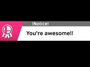 Milestones Achievement! - Super Smash Bros. Ultimate sound effect