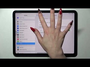 How to Change Apps Permissions in iPad Air 2022 - Apple iPad Air 5th Gen WiFi