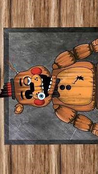 ASMR Toy Freddy Repair | FNAF | Five Nights At Freddy's | #shorts