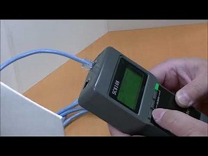 【モジュラージャック】LANテスターSC8108