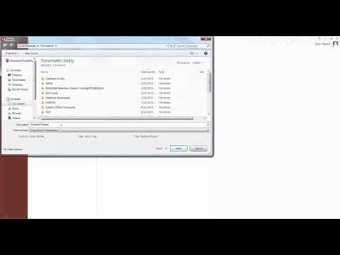 Save Powerpoint as PDF with speaker notes