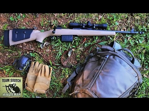 Savage 11 .308 Scout Rifle