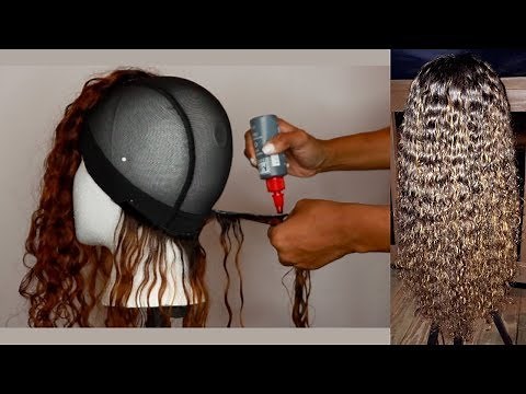 How To Make A Wig (Beginner Friendly) Jazzie Jae T