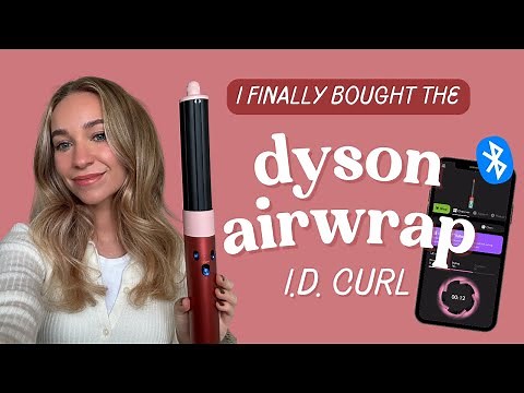 NEW Dyson Airwrap i.d. Curl | How To Use & Honest Review