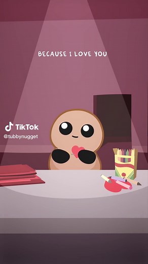 Just doing a little nugget jig in preparation for tomorrow 🥰 (And every day, really!) I LOVE YOU!