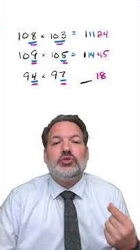 Multiply Two Numbers Near 100 Faster Than Your Calculator