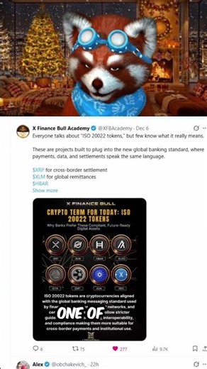 Stellar + ISO 20022! #crypto #altcoins #xlm
