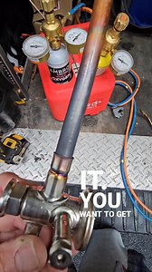 Don't wrap it... When brazing in the Danfoss Climate Solutions TUA valve, it does not require wrapping. Wrapping can even be a negative, as now the torch is on the valve longer. Since it's internally coated with copper, silfos can be used to braze it in. Using the Ambro Controls OXYSET in this video. #hvac #hvacr #txv #brazing #hvacsystem #airconditioning #refrigeration #hvactools #thermalexpansionvalve #brazing #hvacbusinsess #hvacvideo #hvacaf #hvaceducation #hvacknowledge | HVAC Know It All