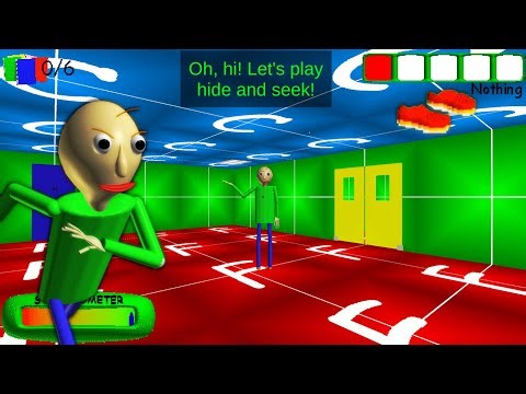 Placeholder custom map - Baldi's basics plus V0.12 level studio / lever editor mod (Custom map)