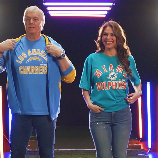 134K views · 408 reactions | Buy now! Zip up a victory with this NFL Officially Licensed T-shirt & hoodie combo. | QVC | Facebook