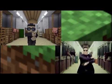 Minecraft Style vs. Gangnam Style