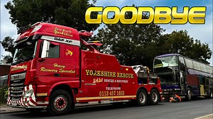 Yorkshire Rescue Takes Away Our Bus Home | The Big Move