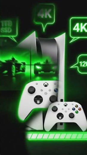 Xbox Series X - All Digital Gaming Console 1TB SSD Includes Wireless Controller 4K Gaming - 120FPS