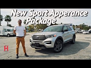 2021 Ford Explorer XLT Full Review + road test