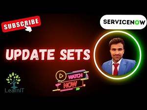 Update Sets | Update Set Creation | How we can Move Update Sets from Development to Higher Instances