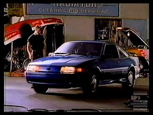 Chevrolet Cavalier First New Car Commercial 1991