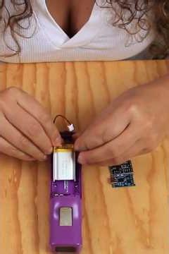 Convert any remote control to rechargeable like this #tutorial #batteries #diy