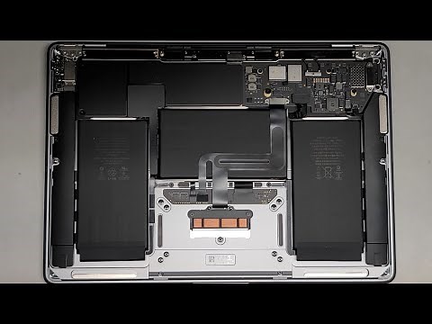 13" 2020 M1 MacBook Air A2337 Disassembly LCD Screen Replacement Repair