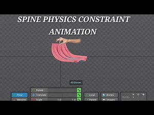 Master Spine Animation: Exploring New Physics Constraints & Techniques